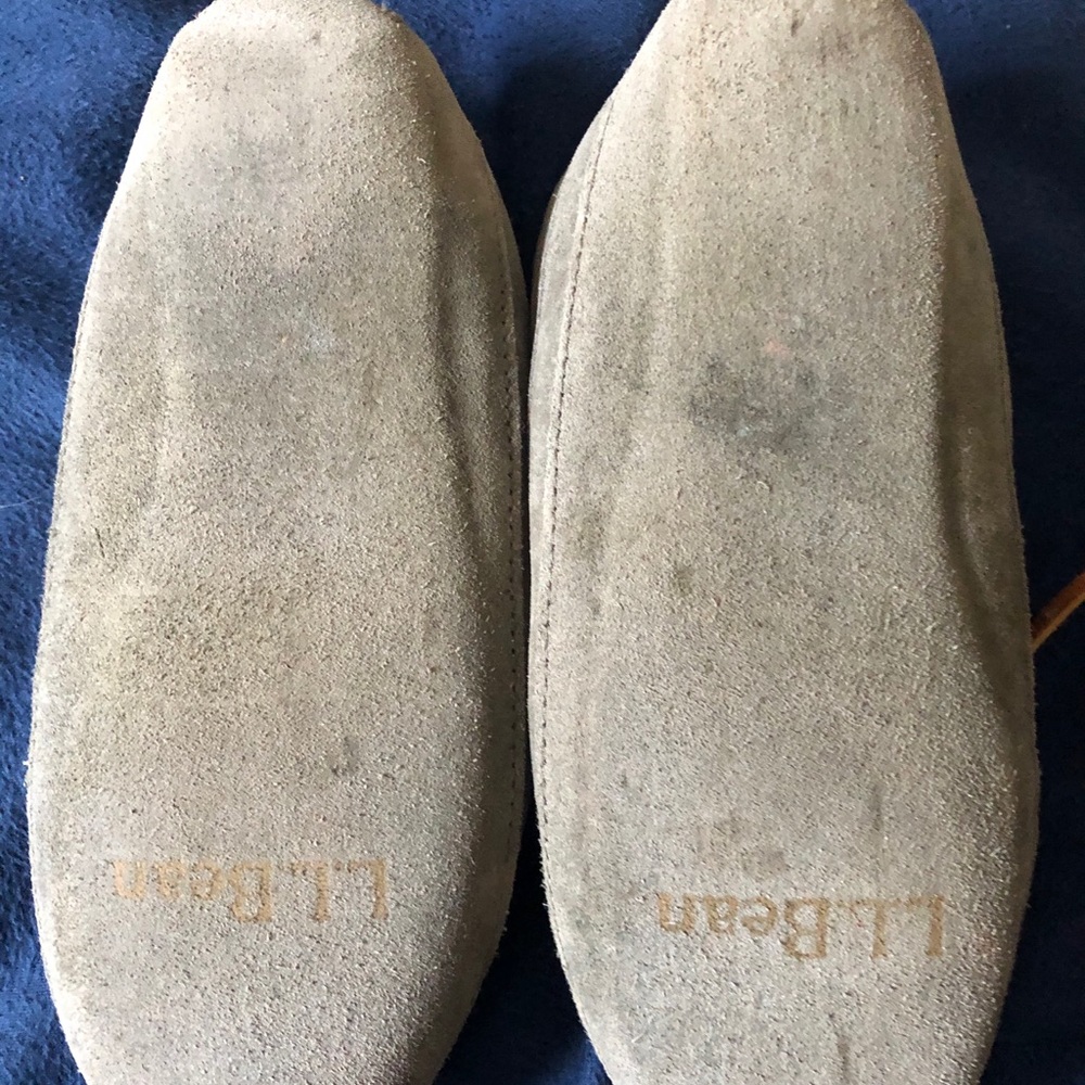 LL Bean Girls Slippers